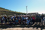 Visita técnica UHE Corumbá - Engenharias Civil e Elétrica