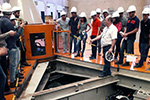 Visita técnica UHE Corumbá - Engenharias Civil e Elétrica
