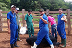 Dia de campo Medicina Veterinária -  Anápolis/GO