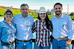 Medicina Veterinária - Visita na Fazenda Floresta do  Grupo JBJ Agropecuária
