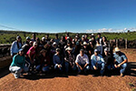 Medicina Veterinária - Visita na Fazenda Floresta do  Grupo JBJ Agropecuária