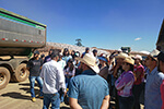 Medicina Veterinária - Visita na Fazenda Floresta do  Grupo JBJ Agropecuária