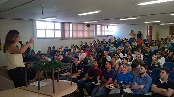 Semana Nacional de Ciência e Tecnologia (SNCT) - Ciclo de  Palestras