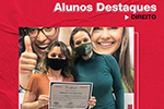Certificado para alunos que se destacaram no 2º semestre de 2020