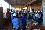 Visita técnica Hospital e Maternidade Oeste - Engenharia  Civil