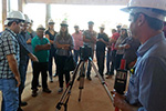 Visita técnica Hospital e Maternidade Oeste - Engenharia  Civil