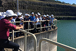 Visita técnica UHE Corumbá - Engenharias Civil e Elétrica