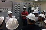 Visita técnica UHE Corumbá - Engenharias Civil e Elétrica