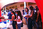 Participação IUESO - Feira de Profissões Colégio Estadual Jornalista Luiz Gonzaga Contart