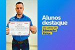 Certificado para alunos que se destacaram no 1° semestre de 2020