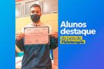 Certificado para alunos que se destacaram no 1° semestre de 2020