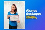 Certificado para alunos que se destacaram no 1° semestre de 2020