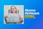Certificado para alunos que se destacaram no 1° semestre de 2020