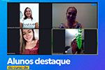 Certificado para alunos que se destacaram no 1° semestre de 2020