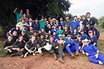 Dia de campo - Medicina Veterinária- Piracanjuba (GO)