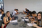 Calouros Engenharia - Prática de uso do paquímetro