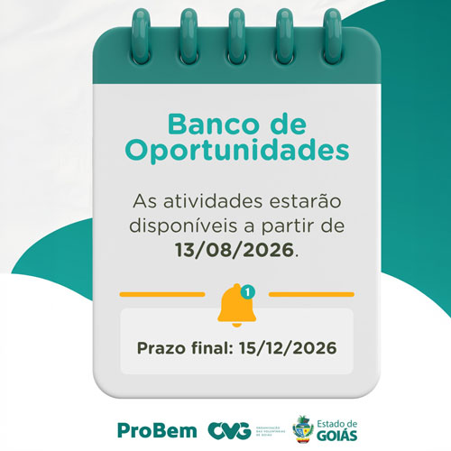 Banco de Oportunidades - ProBem (OVG)