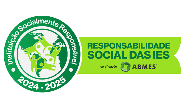 O Centro Universitário de Goiânia recebe o "Selo Instituição Socialmente Responsável" da ABMES - 2024/2025