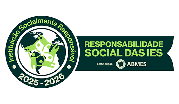O Centro Universitário de Goiânia recebe o "Selo Instituição Socialmente Responsável" da ABMES - 2025/2026