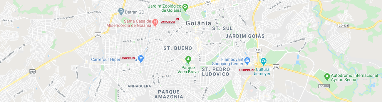 Mapa do UNICEUG