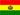 Bandeira da Bolívia
