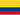 Bandeira da Colômbia