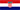Bandeira da Croácia