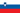 Bandeira da Eslovênia