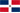 Bandeira República Dominicana