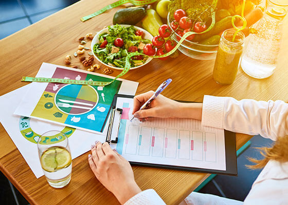 Cl&iacute;nica de Nutri&ccedil;&atilde;o